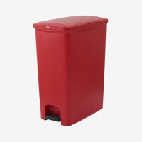 SVELTE ® Tretabfallbehälter 90L 37,9 x 60,1 x 81,2 cm verfügbare Farben: BLAU, GRAU, WEISS, GELB, GRÜN, ROT, SCHWARZ, BEIGE