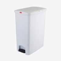 SVELTE ® Tretabfallbehälter 90L 37,9 x 60,1 x 81,2 cm verfügbare Farben: BLAU, GRAU, WEISS, GELB, GRÜN, ROT, SCHWARZ, BEIGE