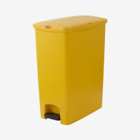 SVELTE ® Tretabfallbehälter 90L 37,9 x 60,1 x 81,2 cm verfügbare Farben: BLAU, GRAU, WEISS, GELB, GRÜN, ROT, SCHWARZ, BEIGE