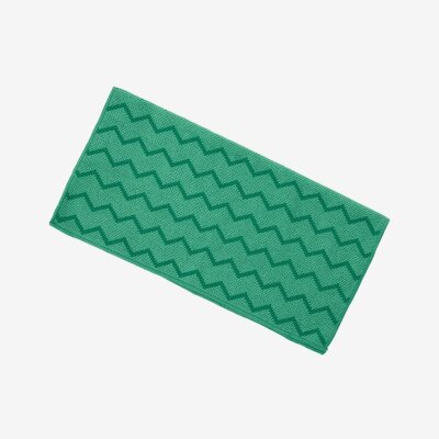 U-RAG ® Mikrofaser-Allzwecktuch 40.6 × 40.6 cm verfügbare Farben: BLAU, GRÜN, ROT