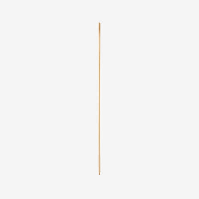 Holzstiel mit Gewinde 2.4 × 137 cm verfügbare Farben: LAC