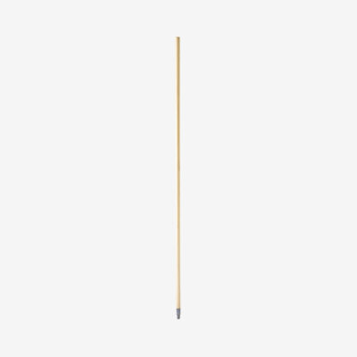 Holzstiel mit Gewindespitze aus Metall 2.4 × 152 cm verfügbare Farben: LAC