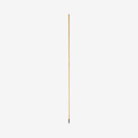 Holzstiel mit Gewindespitze aus Metall 2.4 × 152 cm...