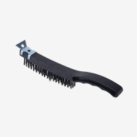 Drahtbürste mit Abstreifer 31 cm verfügbare...