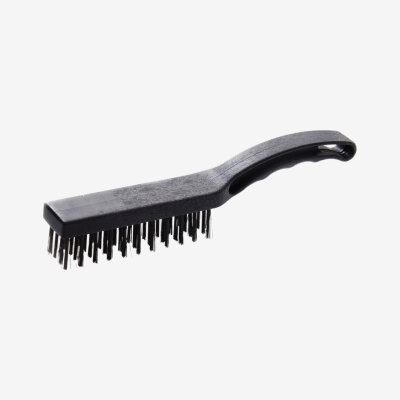 Drahtbürste 28 cm verfügbare Farben: GELB, SCHWARZ