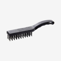 Drahtbürste 28 cm verfügbare Farben: GELB, SCHWARZ