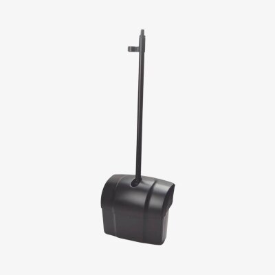 PREDATOR ® Aufrechte Kehrschaufel mit Klappdeckel und Halterung  33.2 × 14.4 × 95.8cm Farbe: BLA