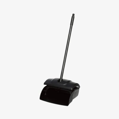 PREDATOR ® Aufrechte Kehrschaufel mit Klappdeckel ohne Halterung 33.2 × 14.4 × 95.8cm Farbe: Schwarz