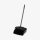 PREDATOR ® Aufrechte Kehrschaufel mit Klappdeckel ohne Halterung 33.2 × 14.4 × 95.8cm Farbe: Schwarz
