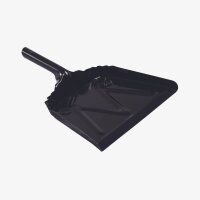 Stahl-Robuste Kehrschaufe 30.5 × 34.5 × 7.5cm...