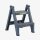 Zweistufiger klappbarer Tritthocker Offen: 47.5 × 51.5 × 59.0cm  Geschlossen: 47.5 × 15.9 × 65.0cm verfügbare Farben:  GRAU, DUNKELGRAU, SCHWARZ