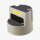 Beweglicher Zweistufiger Tritthocker max. Belastung 160 kg 40.6 × 34.3cm Farbe: SCHWARZ, BEIGE
