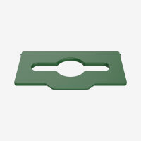 Papier/Flaschen-Recyclingaufsatz für 1700 41,5 x...