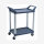 HI5 ® Universalwagen mit zwei Ablageflächen max. Belastung 60 kg 85.4 × 47.3 × 96.0cm Farben: GRAY, BLA, PLAT, OWHT