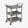 HI5 ® Universalwagen ohne Seitenteile max. Belastung 90 kg 85.4 × 47.3 × 96 Farben: GRAY, BLA, PLAT, OWHT