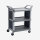 HI5 ® Universalwagen mit geschlossenen Seitenteilen auf zwei Seiten max. Belastung 90 kg 85.4 × 47.3 × 96 Farbe: BLA, PLAT