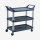 HI5 ® Universalwagen mit zwei Ablageflächen max. Belastung 135 kg Farbe: GRAY, BLA, OWHT