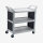 HI5 ® Universalwagen mit geschlossenen Seitenteilen auf zwei Seiten max. Belastung 135 103.2 × 50.8 × 96 Farbe: BLA, OWHT