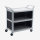 HI5 ® Universalwagen mit geschlossenen Seitenteilen auf drei Seiten max. Belastung 135 kg  103.2 × 50.8 × 96 cm Farbe: BLA, OWHT