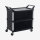 HI5 ® Universalwagen mit geschlossenen Seitenteilen auf drei Seiten max. Belastung 135 kg  103.2 × 50.8 × 96 cm Farbe: BLA, OWHT