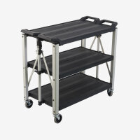 HI5 ® Klappbarer Servicewagen max. Belastung 160 kg...