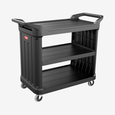 HI5 ® Universalwagen max. Belastung 135 kg 111.6 × 54.0 × 95.6cm Farben: SCHWARZ