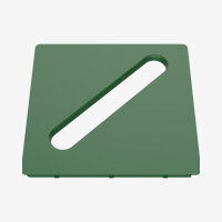 Papierrecycling-Deckel für 1720 31,8 x 32,5 x 2,1 cm...