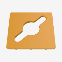 Papier/Flaschen-Recyclingaufsatz für 1720 31,8 x...
