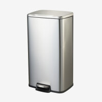 SVELTE ® Tretabfallbehälter aus Edelstahl 30L 34...