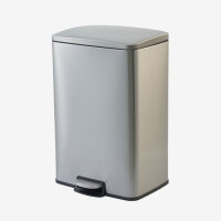 SVELTE ® Tretabfallbehälter aus Edelstahl 50L...
