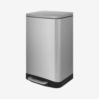 SVELTE ® Tretabfallbehälter aus Edelstahl 40L 38...
