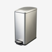 SVELTE ® Tretabfallbehälter aus Edelstahl 45L...
