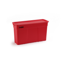 THOR Mini Behälter mit Deckel 5 L 34.8 x 11.8 x 19.8...