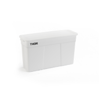 THOR Mini Behälter mit Deckel 5 L 34.8 x 11.8 x 19.8...