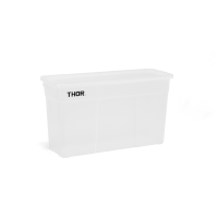 THOR Mini Behälter mit Deckel 5 L 34.8 x 11.8 x 19.8 cm Farben: GRAY, BLA, OD, CG, WHT, YEL, RED, CLR