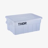 THOR Behälter mit Decke 53, L 70.8 × 43.4 × 27.2cm verfügbare Farben: GRAU, SCHWARZ, WEISS, GELB, ROT, BLAU, GRÜN, KLAR