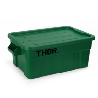 THOR Behälter mit Decke 53, L 70.8 × 43.4 × 27.2cm verfügbare Farben: GRAU, SCHWARZ, WEISS, GELB, ROT, BLAU, GRÜN, KLAR