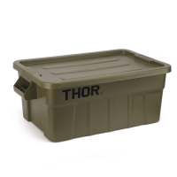 THOR Behälter mit Decke 53, L 70.8 × 43.4 × 27.2cm verfügbare Farben: GRAU, SCHWARZ, WEISS, GELB, ROT, BLAU, GRÜN, KLAR