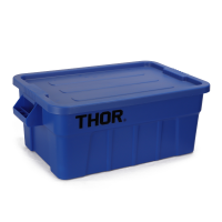 THOR Behälter mit Decke 53, L 70.8 × 43.4 × 27.2cm verfügbare Farben: GRAU, SCHWARZ, WEISS, GELB, ROT, BLAU, GRÜN, KLAR