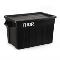 THOR Behälter mit Deckel 75 L 70.8 × 43.4 × 38.4cm verfügbare Farben: GRAU, SCHWARZ, WEISS, GELB, ROT, BALU, GRÜN, KALR