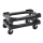 Behälterwagen 63.0 × 43.5 × 18.5 cm Farbe: SCHWARZ