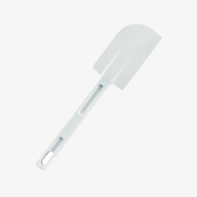 Schaber 24 cm Farbe: WEISS