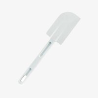 Schaber 24 cm Farbe: WEISS