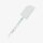 Schaber 24 cm Farbe: WEISS
