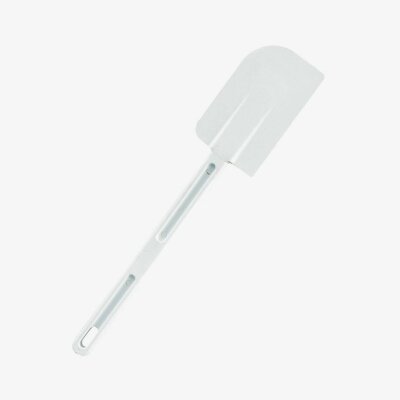Schaber 34, cm Farbe: WEISS