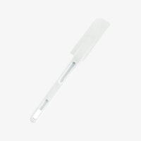 Eisschaber 24 cm Farbe: Weiß