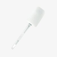 Löffelförmiger Schaber 24 cm Farbe: Weiß