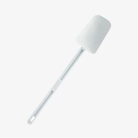 Löffelförmiger Schaber 42 cm Farbe: Weiß