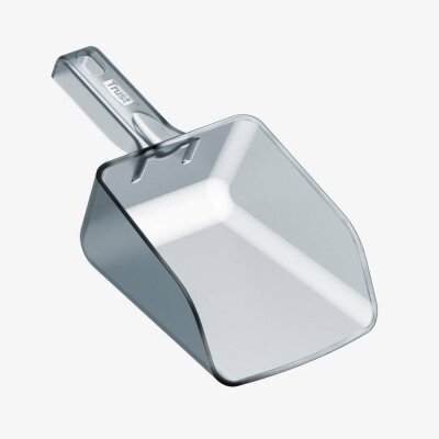 Handschaufel 1 Liter 27.4 × 12.2 × 12.0cm Farbe: KLAR