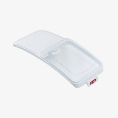 Schiebedeckel für Lebensmittelbehälter - Fits 8411 73.7 × 30.7 × 4.8cm Farbe: Weiß